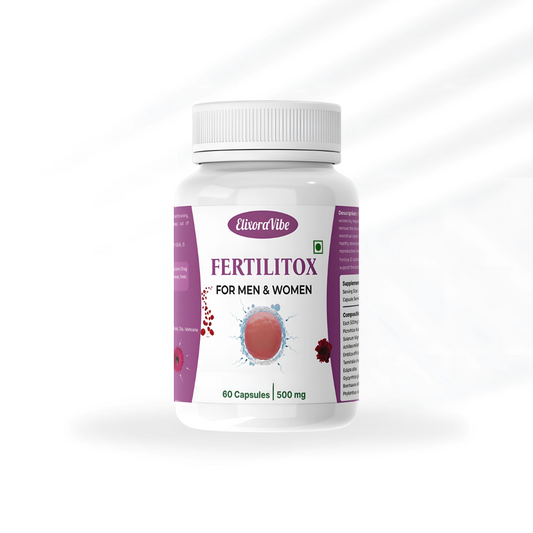 Fertilitox™ - Ayurvedic Herbal Wellness Blend