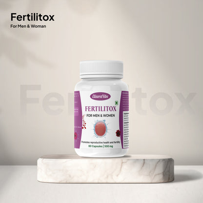 Fertilitocx – Natural Fertility & Reproductive Health Supplement for Men & Women | 60 Capsule